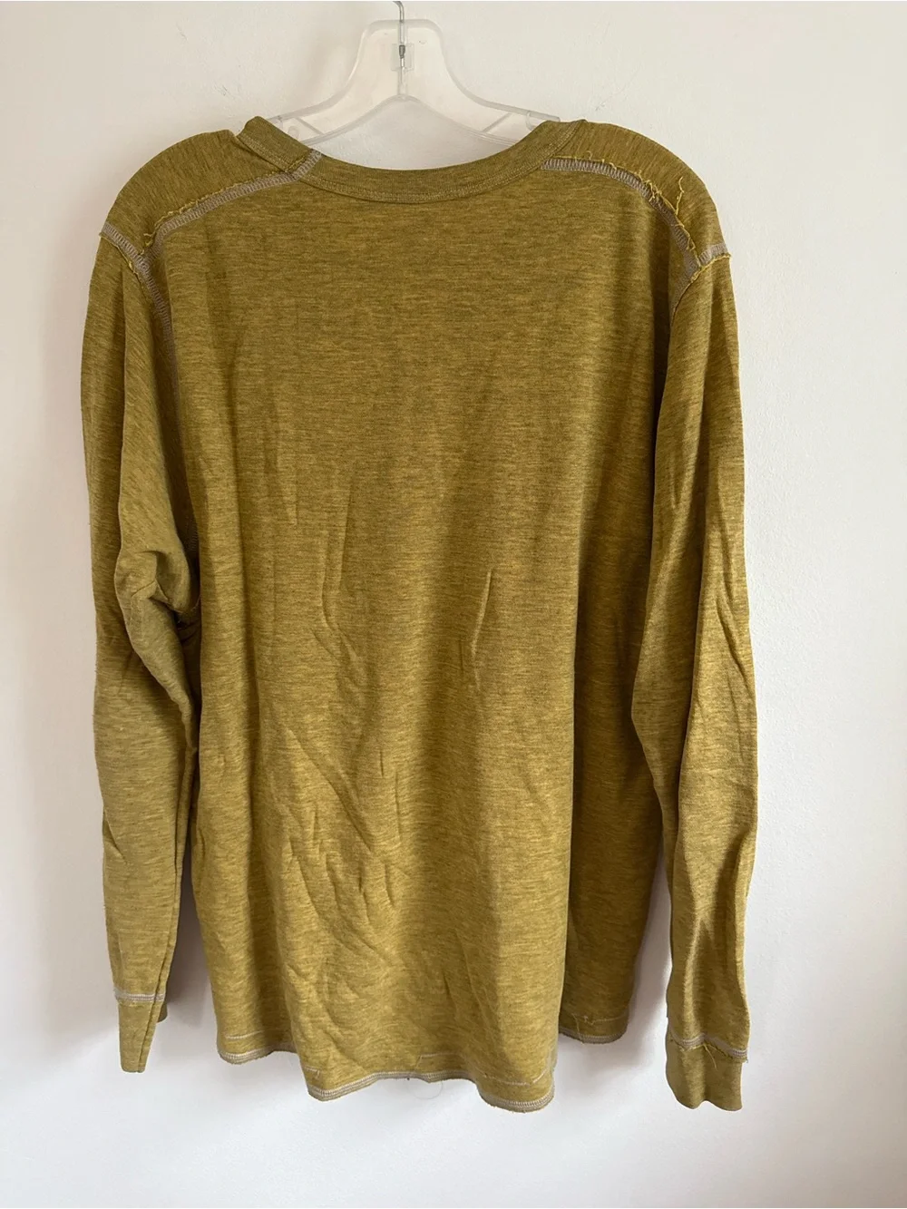 Retro Sport comfortable mustard